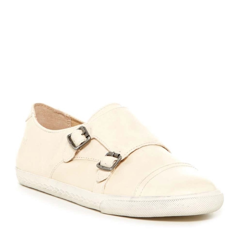 Frye Mindy Monk Strap shoe